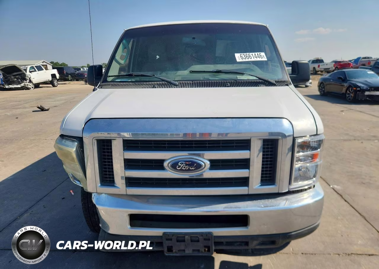 2010 Ford E150 Delivery Van VIN:1FTNE1EW6ADA31354 - 5