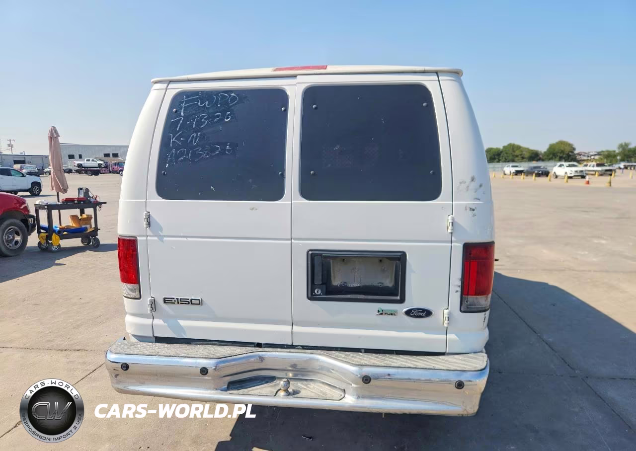 2010 Ford E150 Delivery Van VIN:1FTNE1EW6ADA31354 - 6