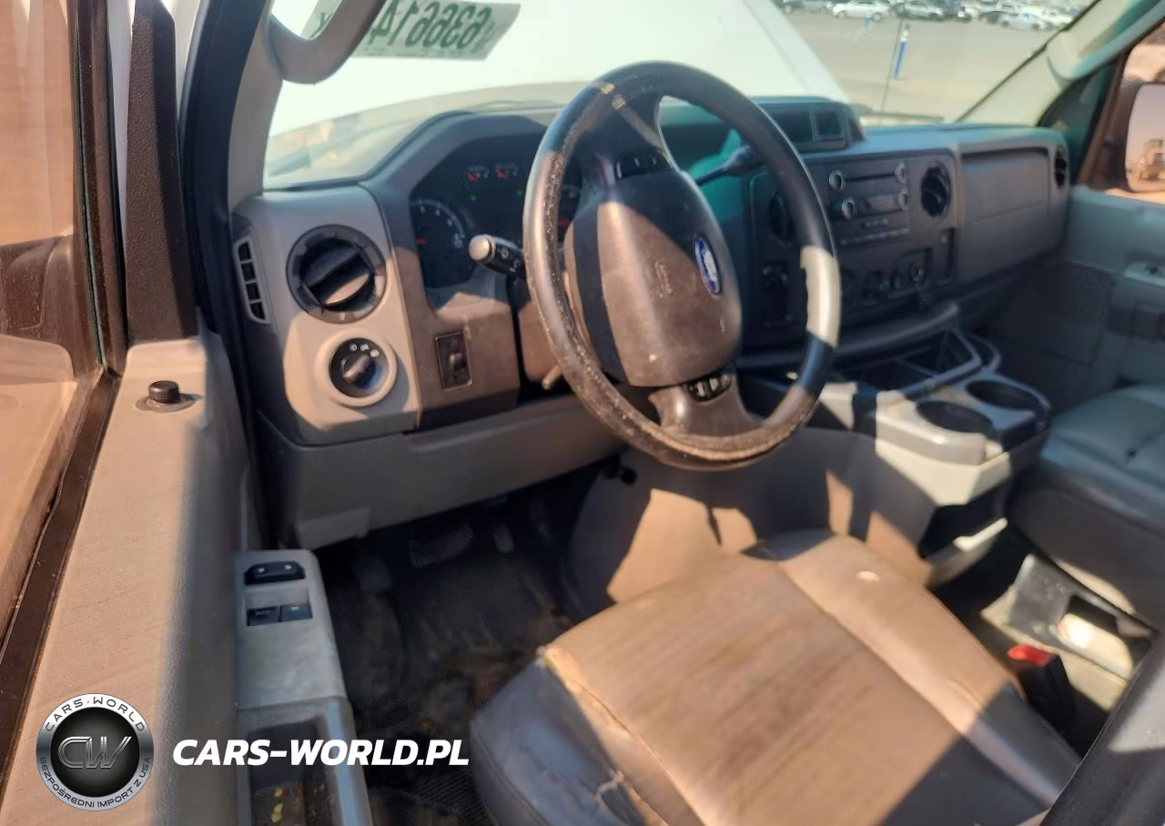 2010 Ford E150 Delivery Van VIN:1FTNE1EW6ADA31354 - 8