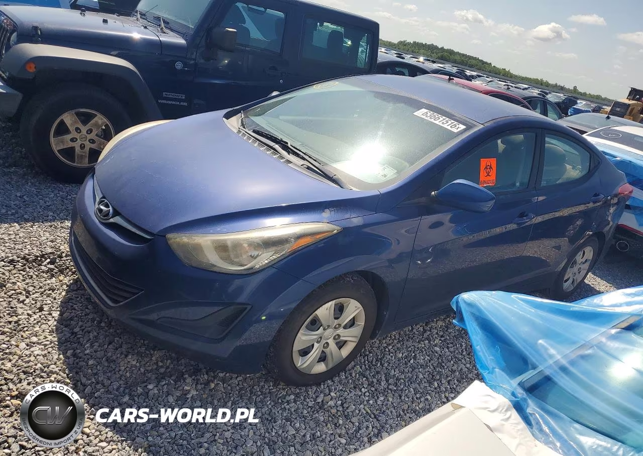 2016 Hyundai Elantra Se