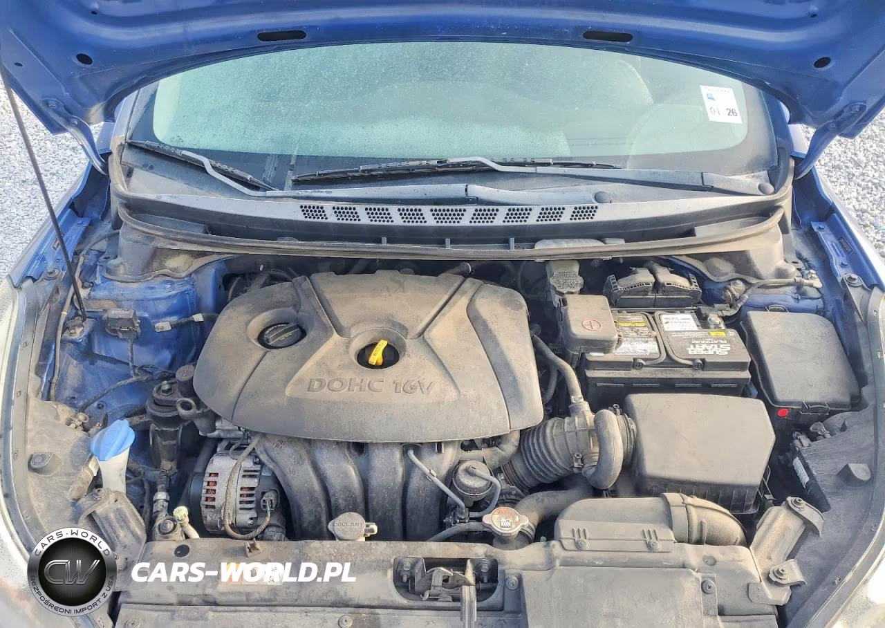 2016 Hyundai Elantra Se VIN:5NPDH4AE8GH728190 - 11