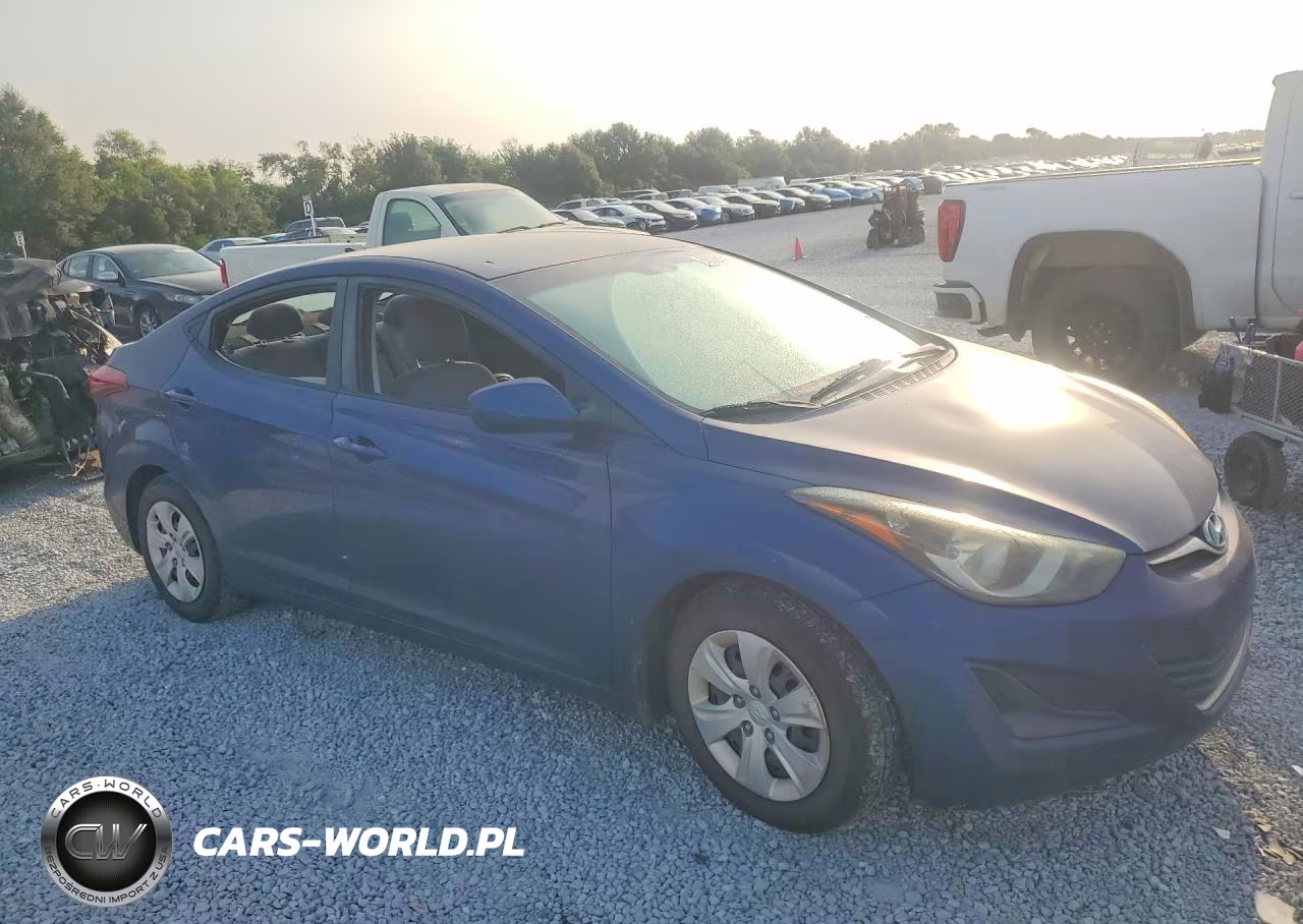 2016 Hyundai Elantra Se VIN:5NPDH4AE8GH728190 - 4
