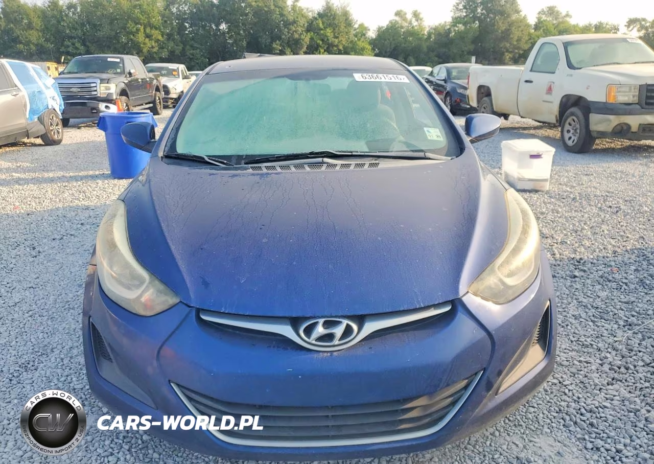 2016 Hyundai Elantra Se VIN:5NPDH4AE8GH728190 - 5