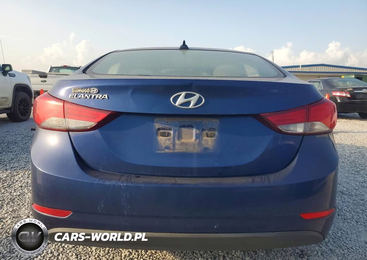 2016 Hyundai Elantra Se VIN:5NPDH4AE8GH728190 - 6
