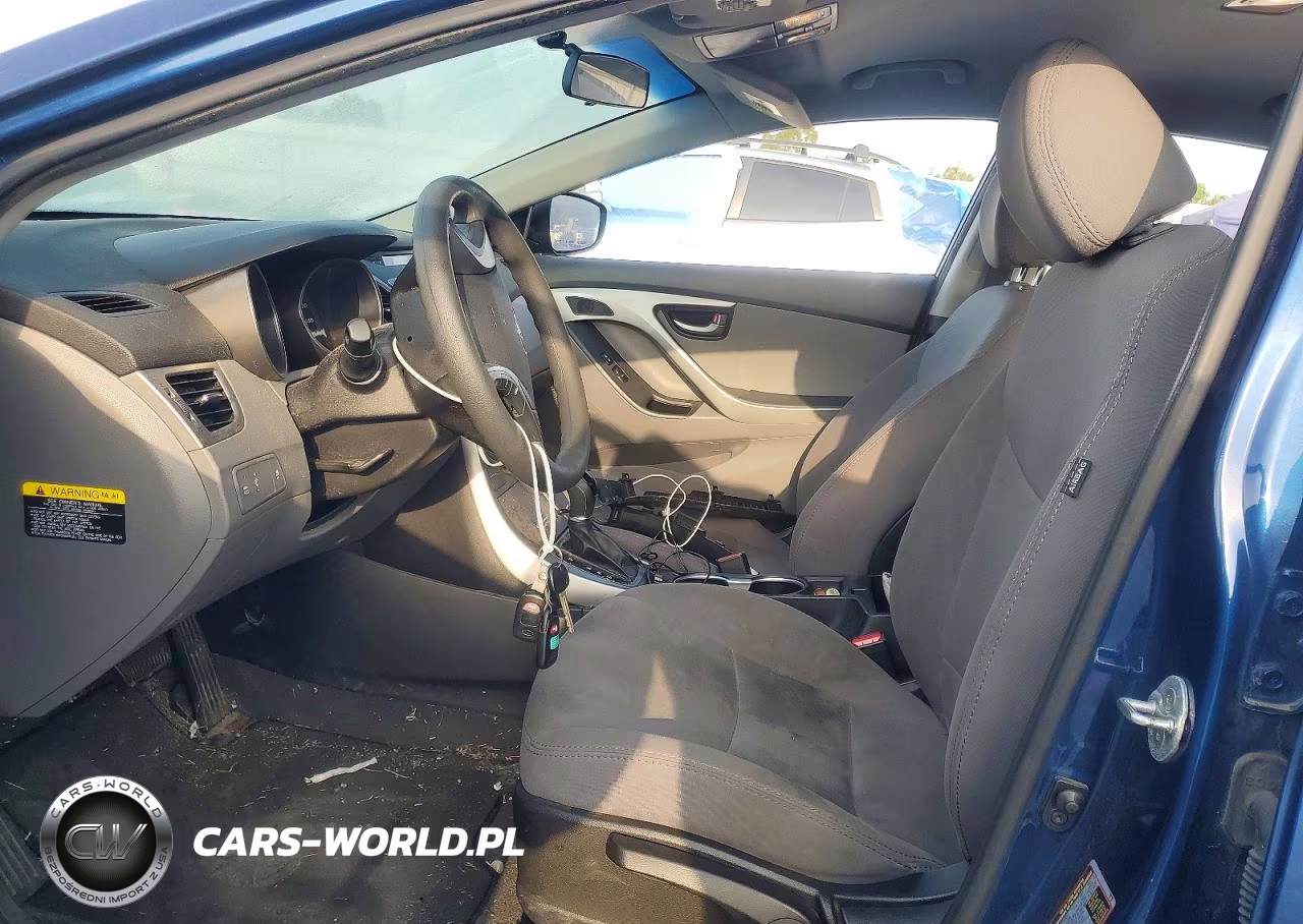 2016 Hyundai Elantra Se VIN:5NPDH4AE8GH728190 - 7
