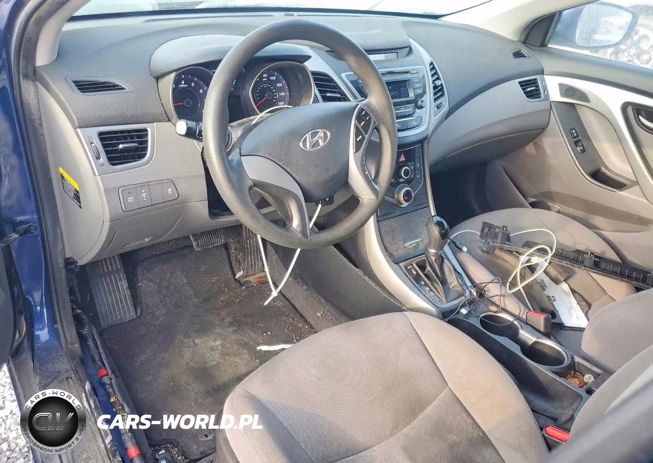 2016 Hyundai Elantra Se VIN:5NPDH4AE8GH728190 - 8