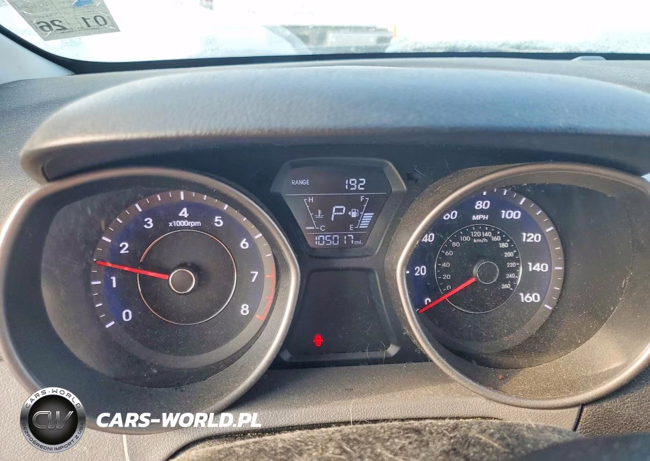 2016 Hyundai Elantra Se VIN:5NPDH4AE8GH728190 - 9