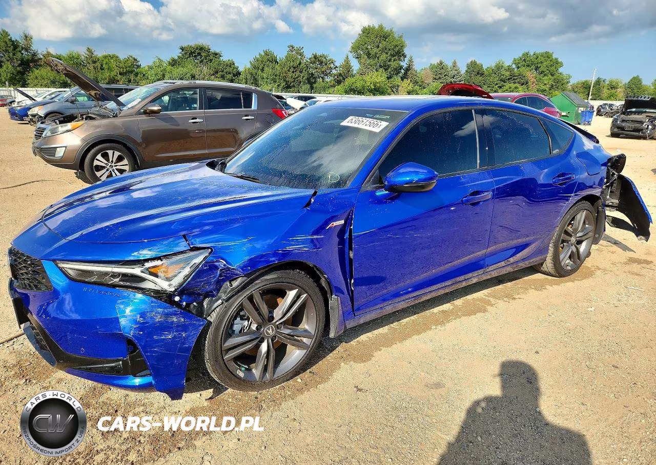 2025 Acura Integra A-Spec Tech