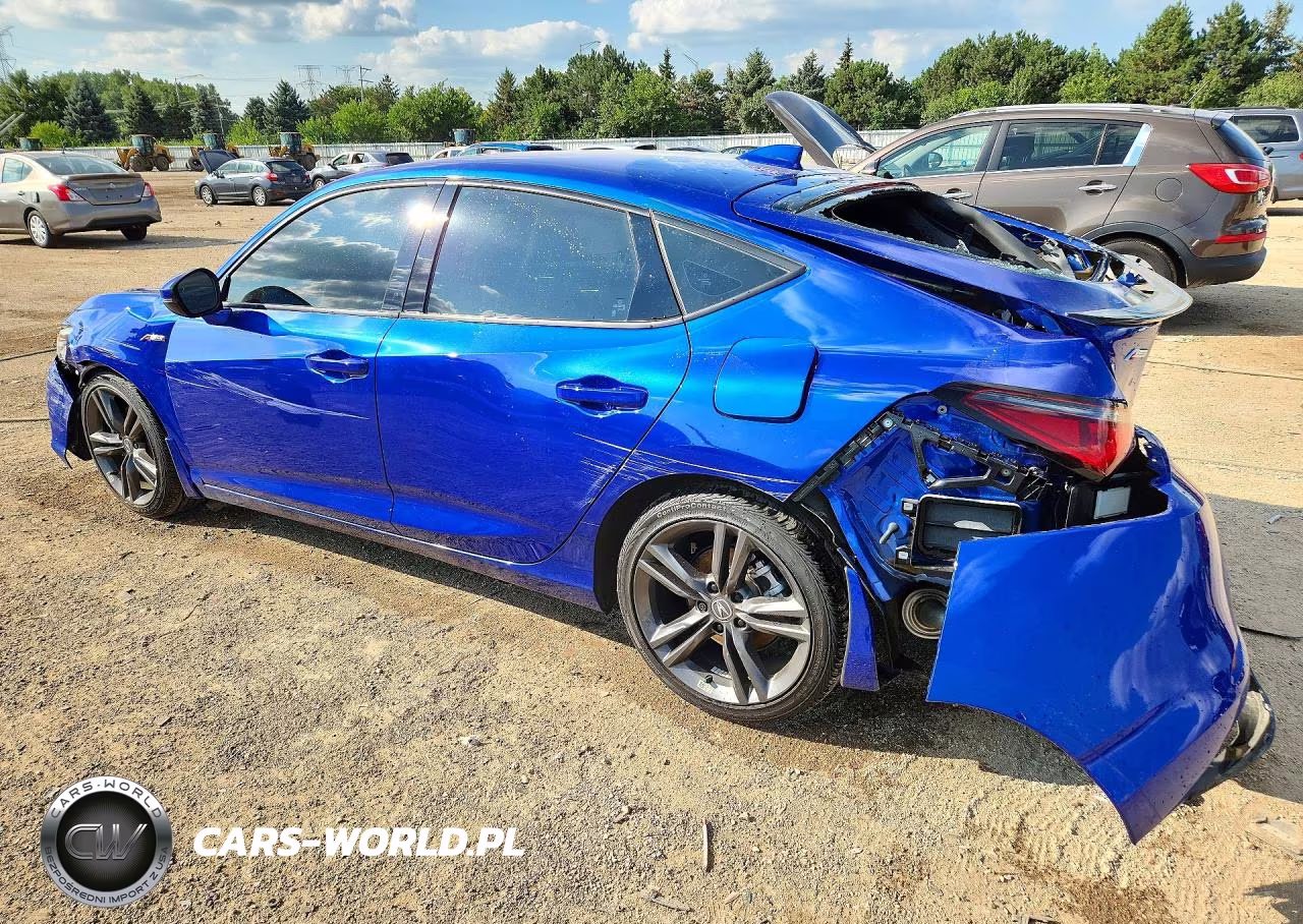 2025 Acura Integra A-Spec Tech VIN:19UDE4H67SA020358 - 2