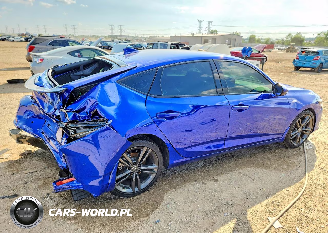 2025 Acura Integra A-Spec Tech VIN:19UDE4H67SA020358 - 3