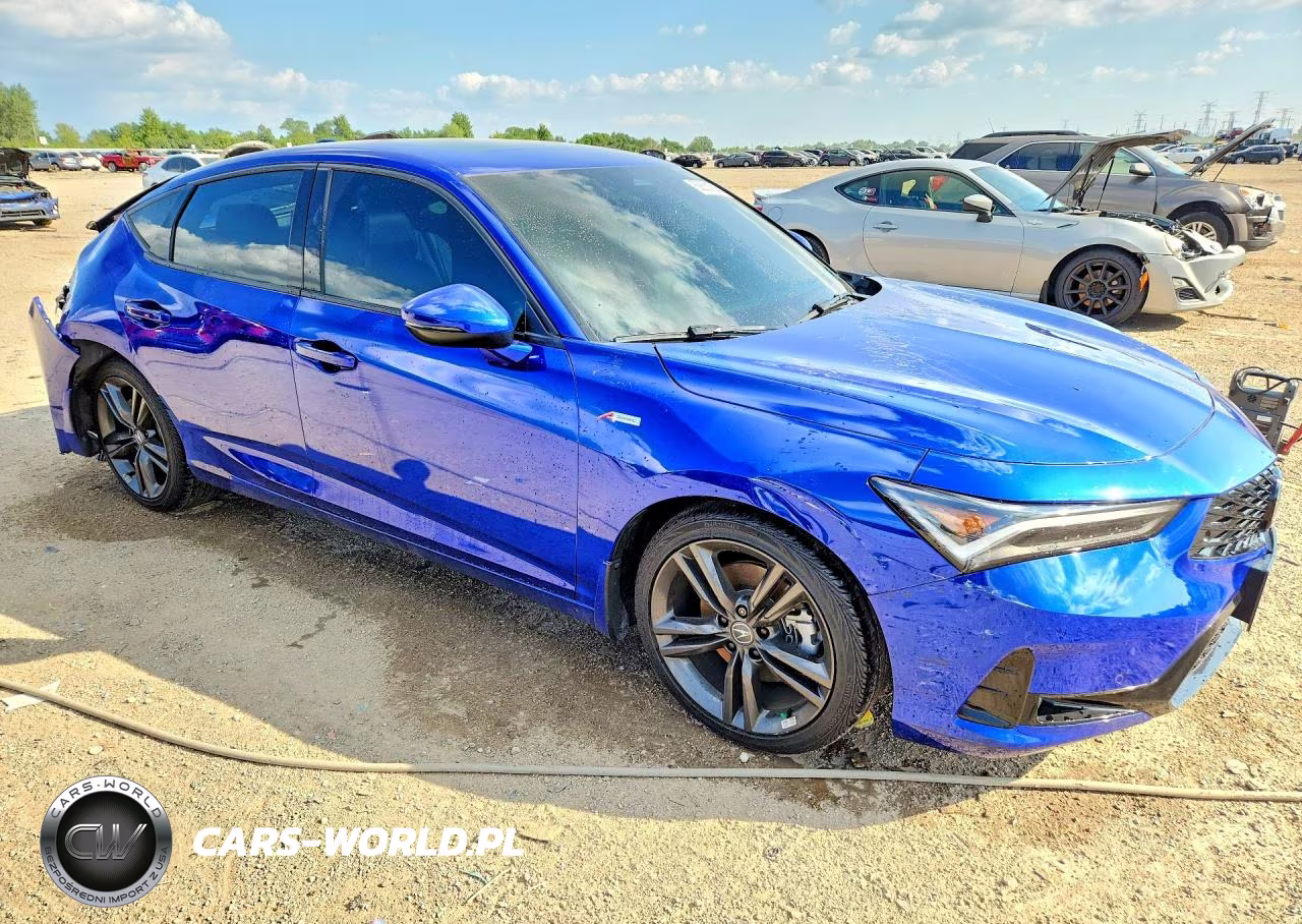 2025 Acura Integra A-Spec Tech VIN:19UDE4H67SA020358 - 4
