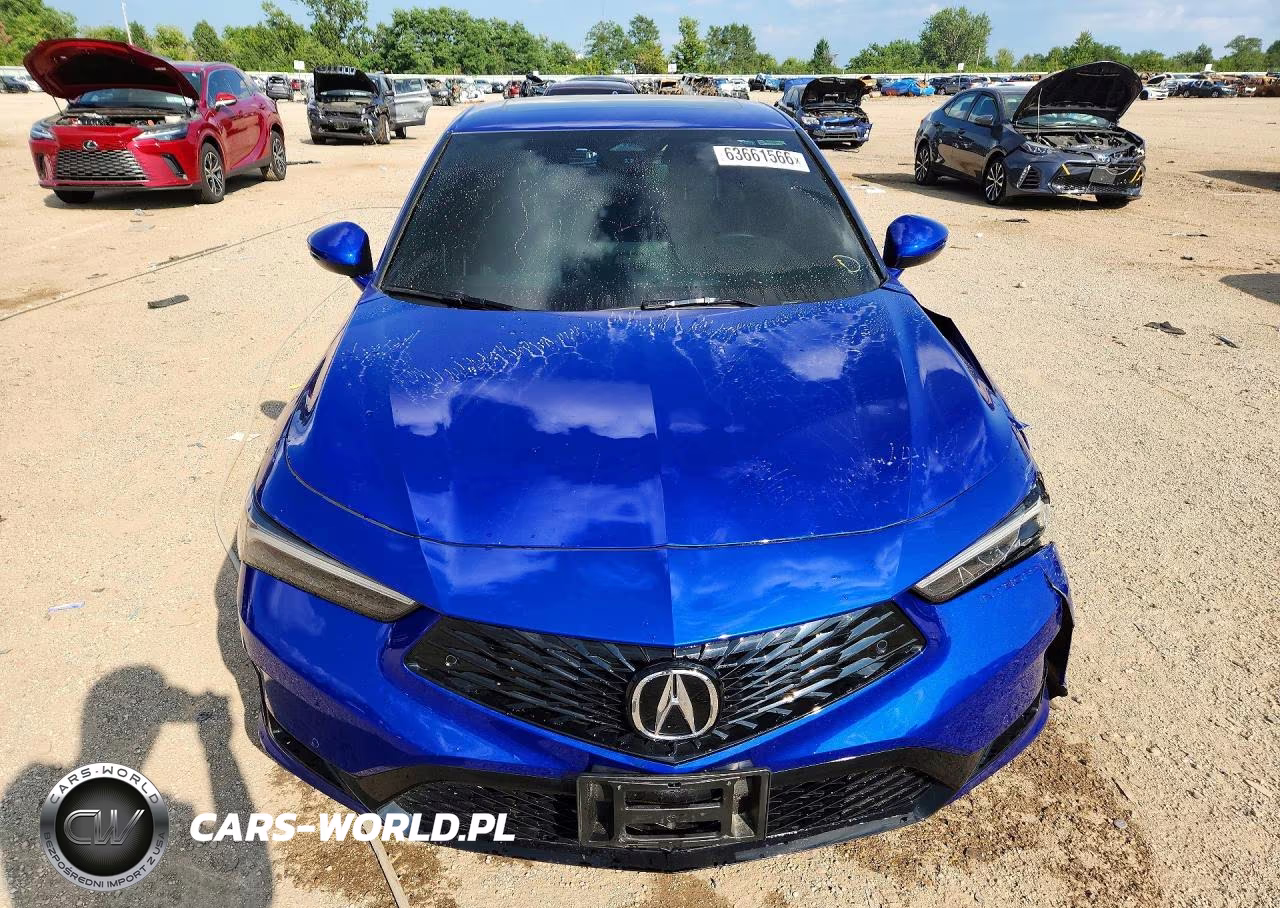 2025 Acura Integra A-Spec Tech VIN:19UDE4H67SA020358 - 5