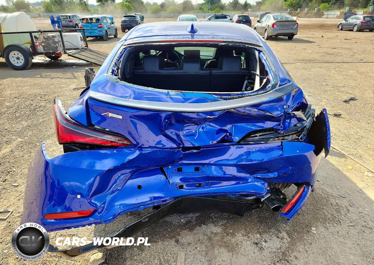 2025 Acura Integra A-Spec Tech VIN:19UDE4H67SA020358 - 6