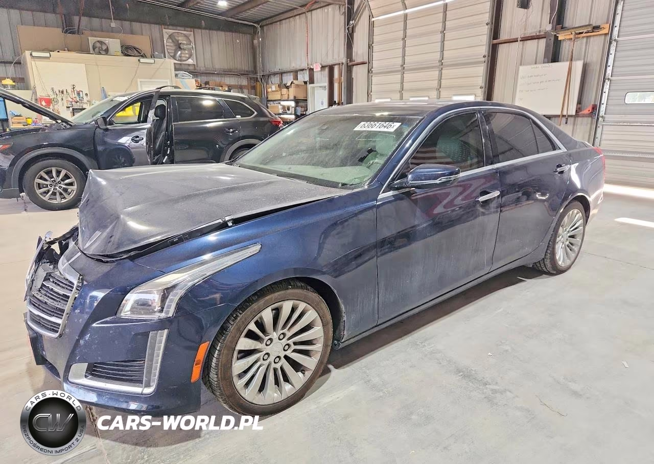 2016 Cadillac Cts Luxury Collection