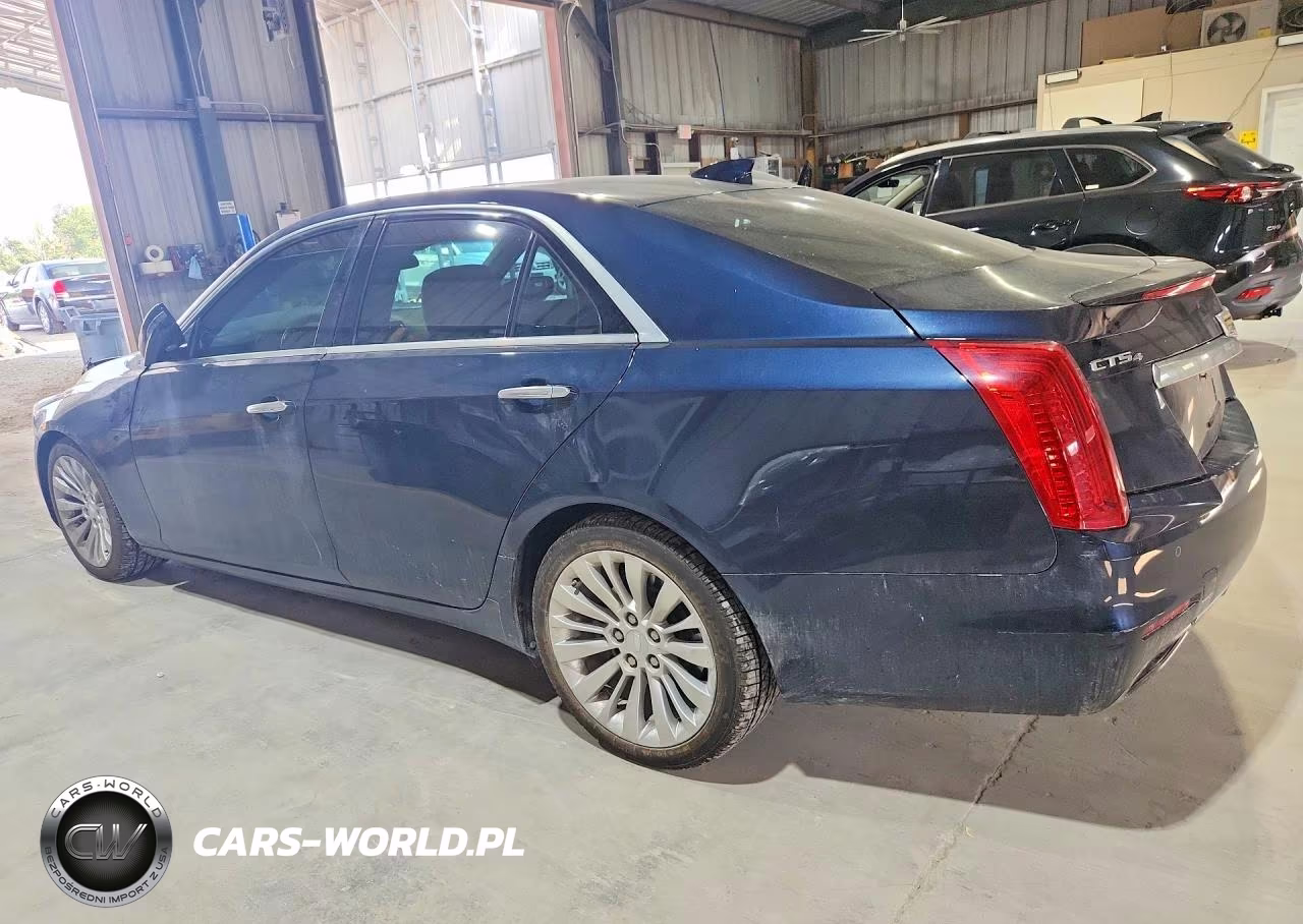 2016 Cadillac Cts Luxury Collection VIN:1G6AX5SX1G0179329 - 2