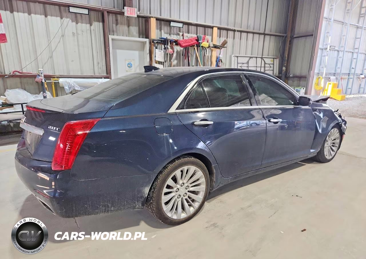 2016 Cadillac Cts Luxury Collection VIN:1G6AX5SX1G0179329 - 3