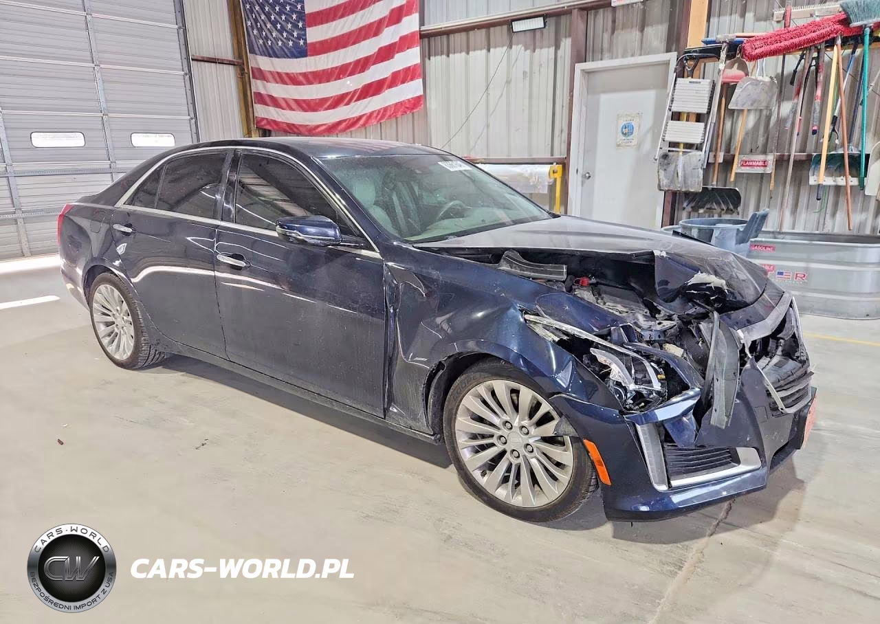 2016 Cadillac Cts Luxury Collection VIN:1G6AX5SX1G0179329 - 4