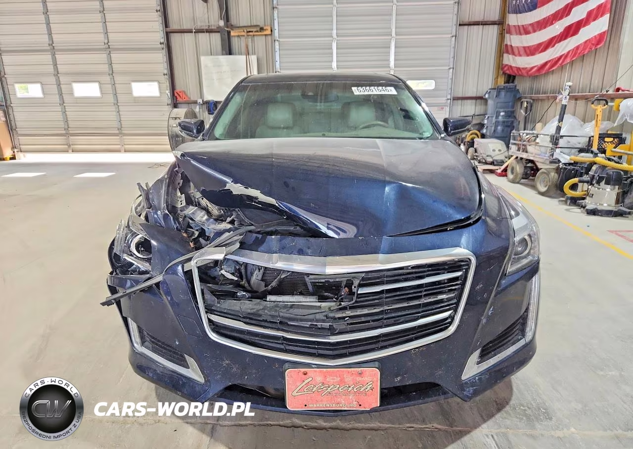 2016 Cadillac Cts Luxury Collection VIN:1G6AX5SX1G0179329 - 5