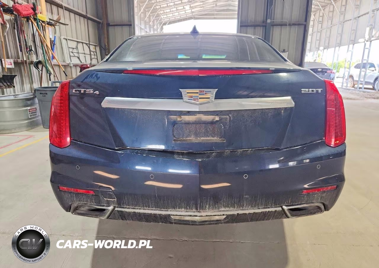 2016 Cadillac Cts Luxury Collection VIN:1G6AX5SX1G0179329 - 6