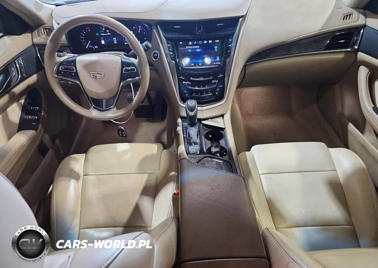 2016 Cadillac Cts Luxury Collection VIN:1G6AX5SX1G0179329 - 8