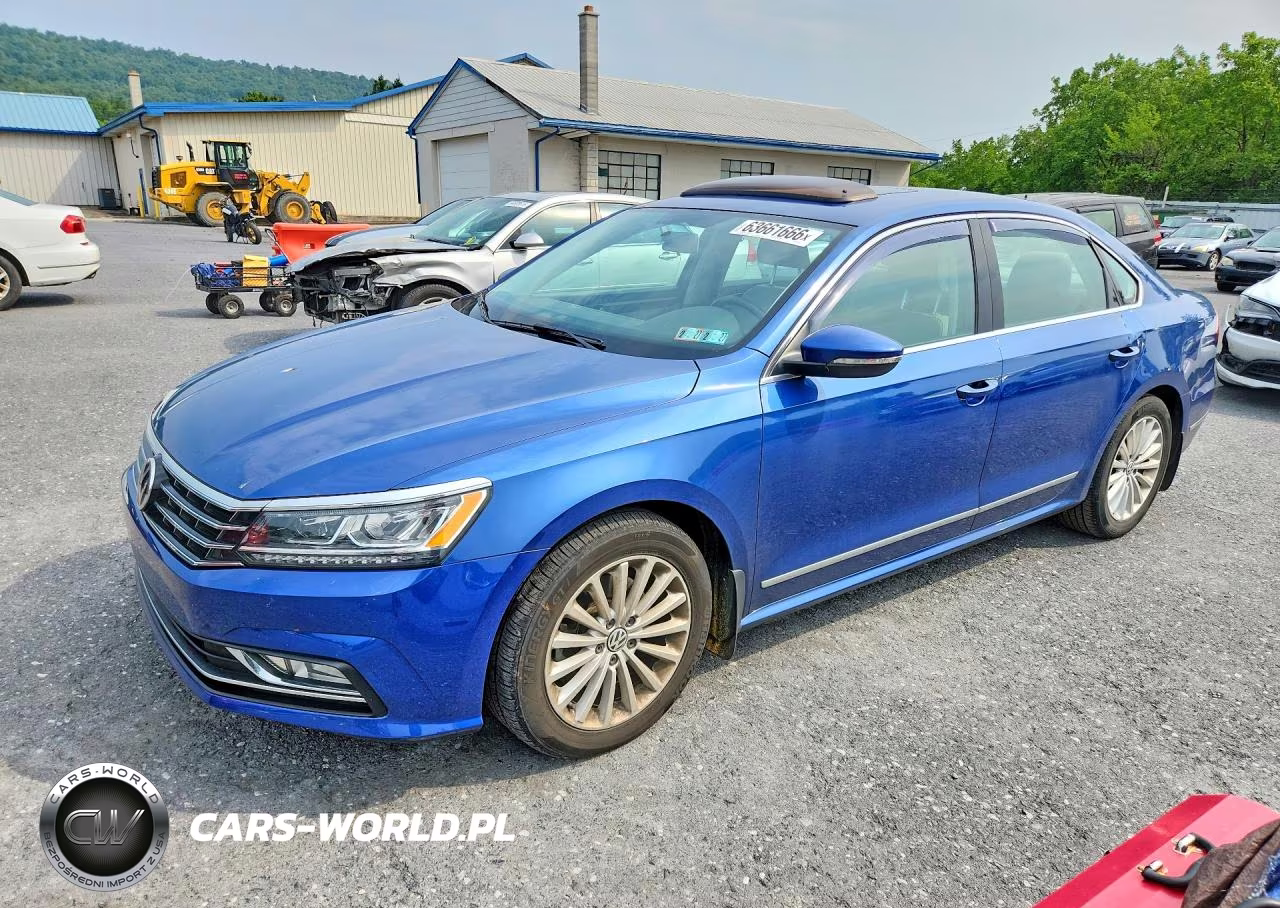 2016 Volkswagen Passat Se – zdjęcie 1 z 12