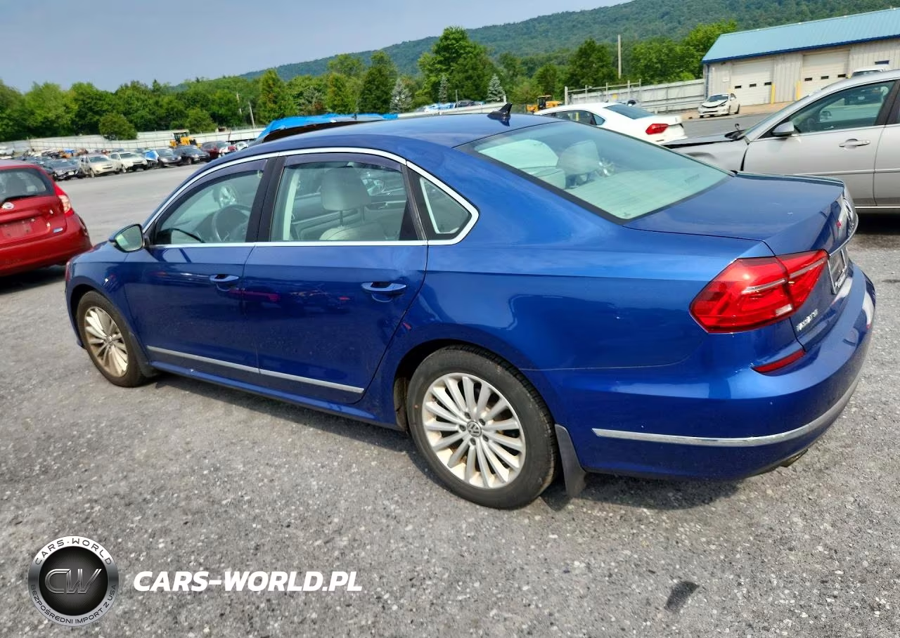 2016 Volkswagen Passat Se VIN:1VWBT7A34GC022350 - 2