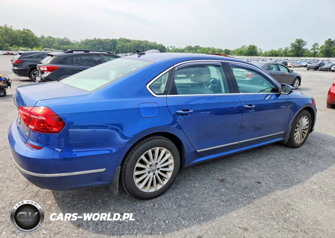 2016 Volkswagen Passat Se VIN:1VWBT7A34GC022350 - 3