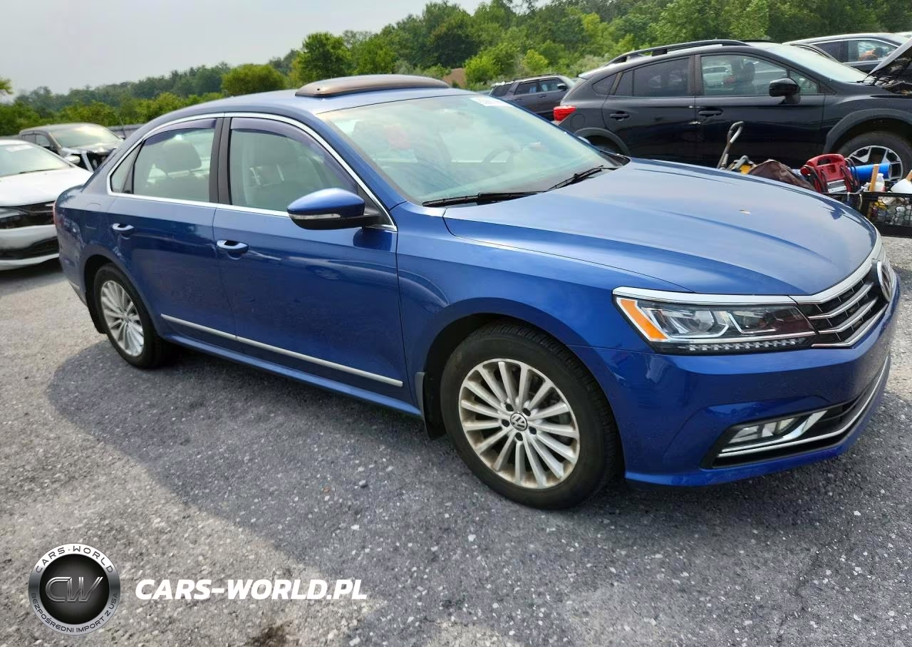 2016 Volkswagen Passat Se VIN:1VWBT7A34GC022350 - 4