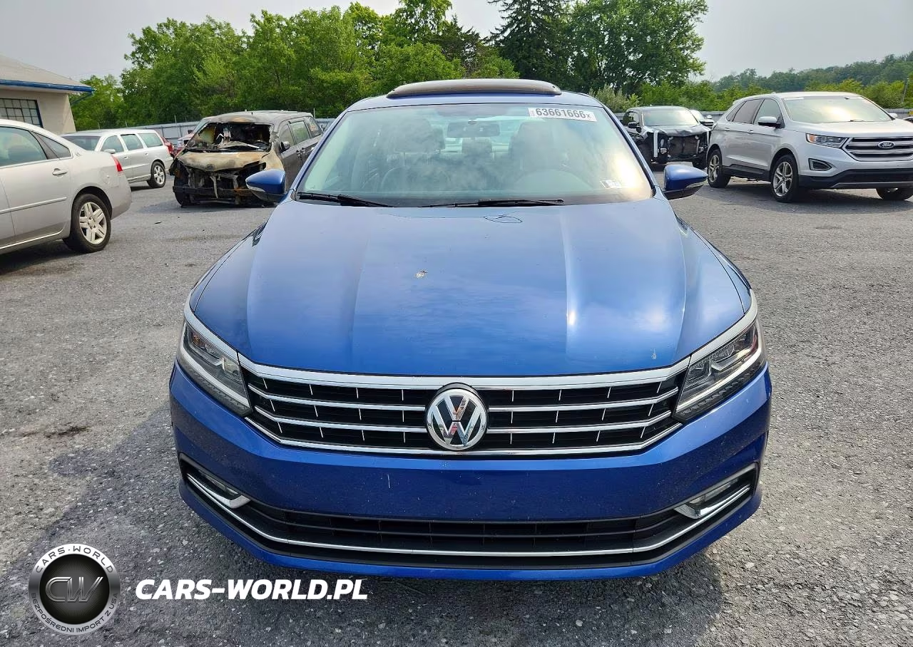 2016 Volkswagen Passat Se VIN:1VWBT7A34GC022350 - 5