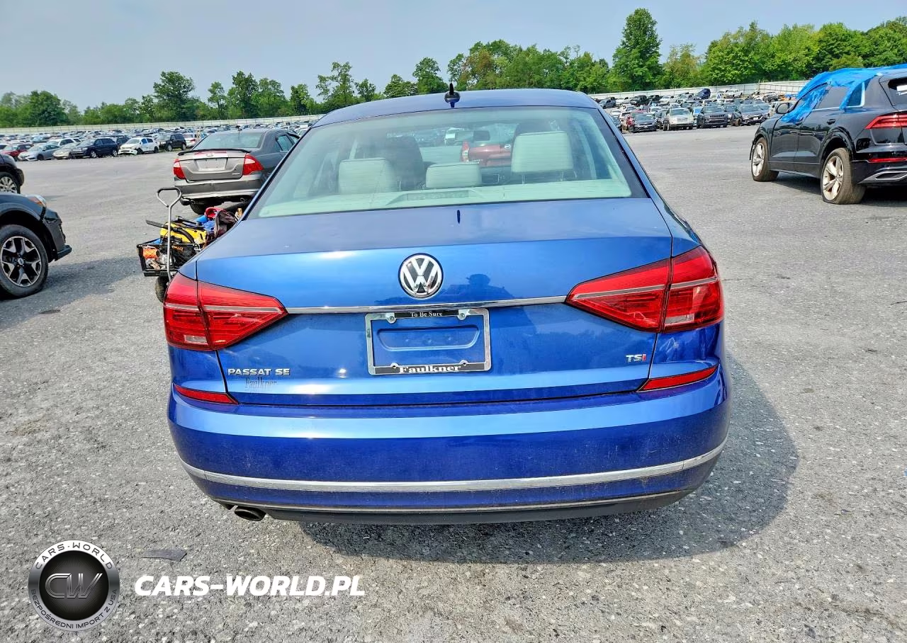 2016 Volkswagen Passat Se VIN:1VWBT7A34GC022350 - 6