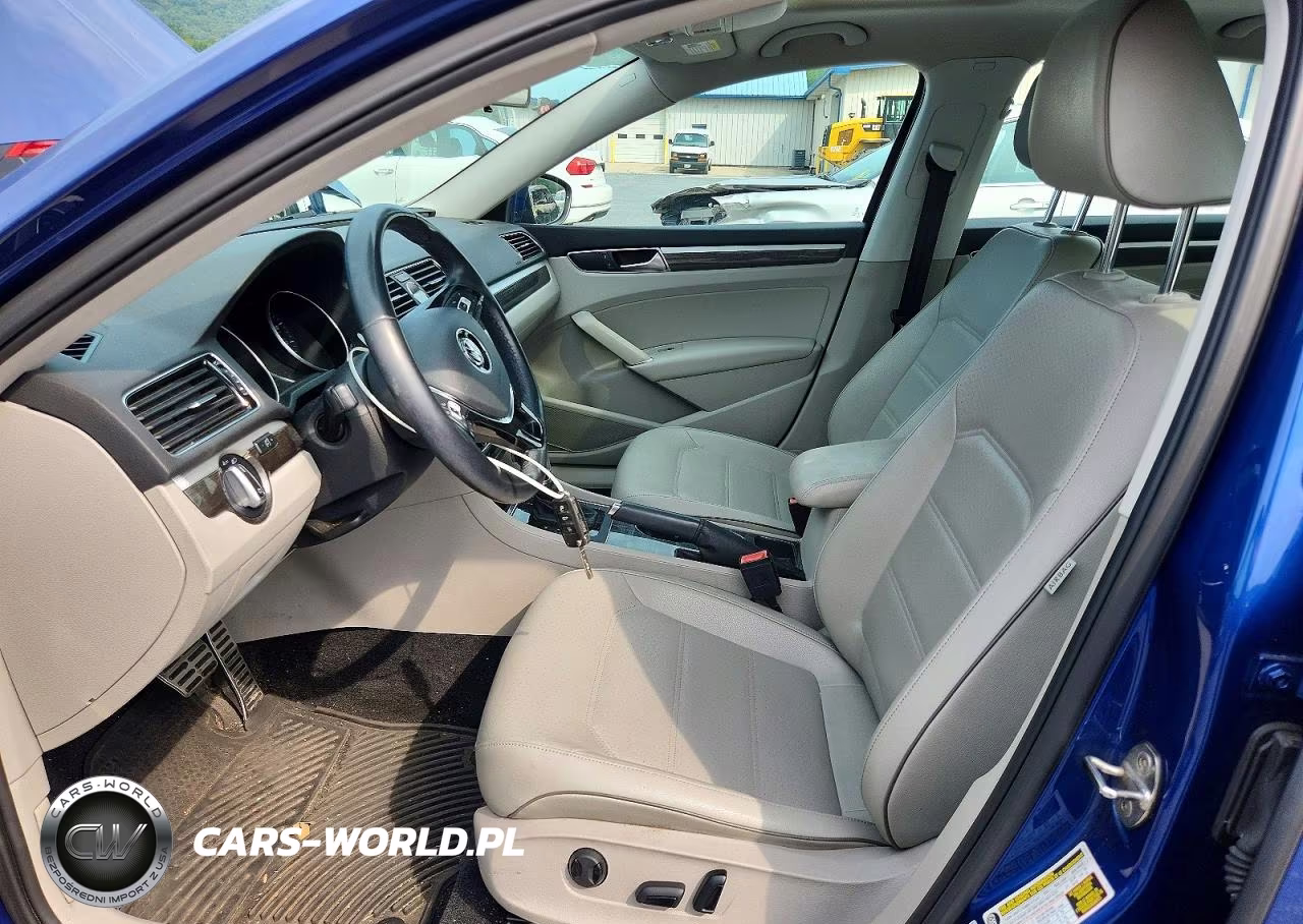2016 Volkswagen Passat Se VIN:1VWBT7A34GC022350 - 7
