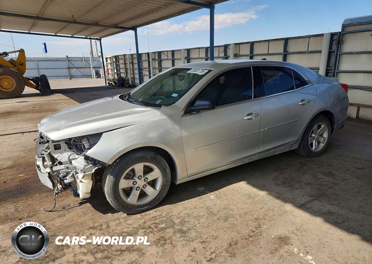 2014 Chevrolet Malibu Ls – zdjęcie 1 z 12