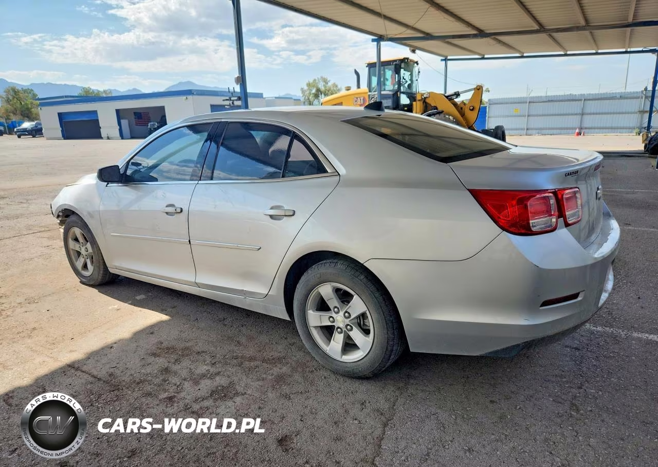 2014 Chevrolet Malibu Ls VIN:1G11B5SL1EU125441 - 2
