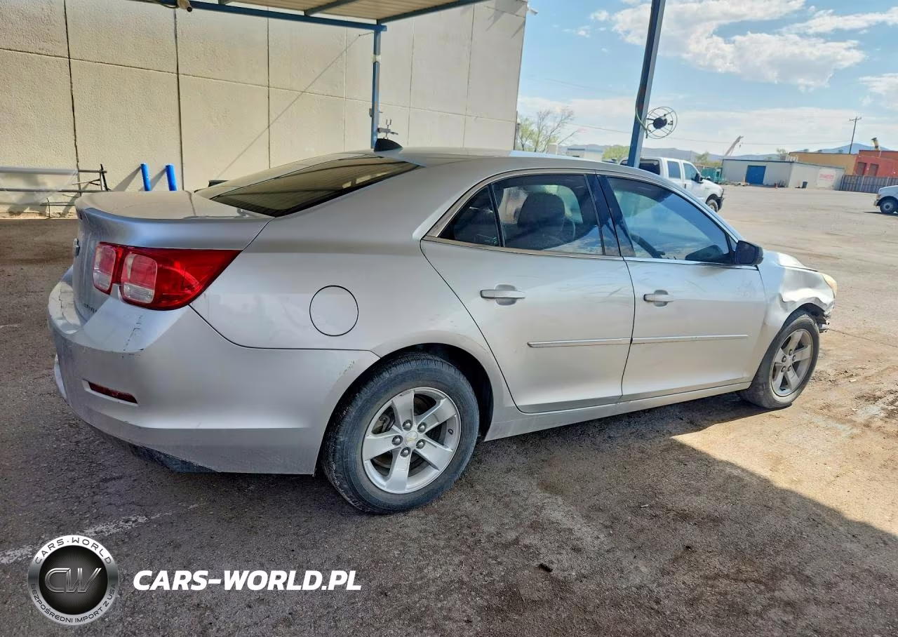 2014 Chevrolet Malibu Ls VIN:1G11B5SL1EU125441 - 3