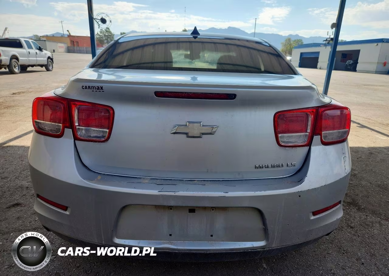 2014 Chevrolet Malibu Ls VIN:1G11B5SL1EU125441 - 6