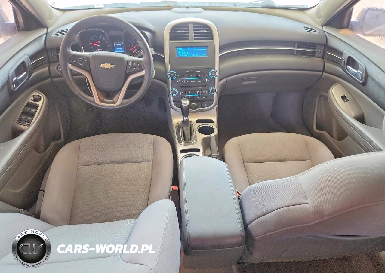2014 Chevrolet Malibu Ls VIN:1G11B5SL1EU125441 - 8