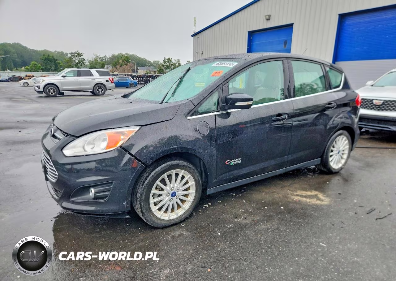 2013 Ford C-Max Premium VIN:1FADP5CU7DL531215 - 1