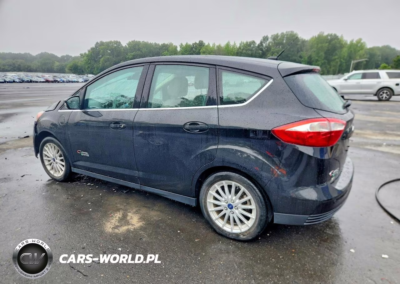 2013 Ford C-Max Premium VIN:1FADP5CU7DL531215 - 2