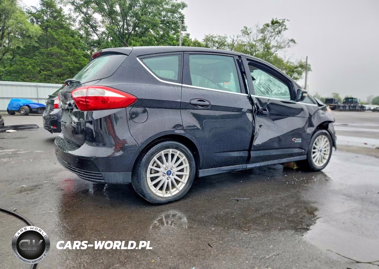 2013 Ford C-Max Premium VIN:1FADP5CU7DL531215 - 3
