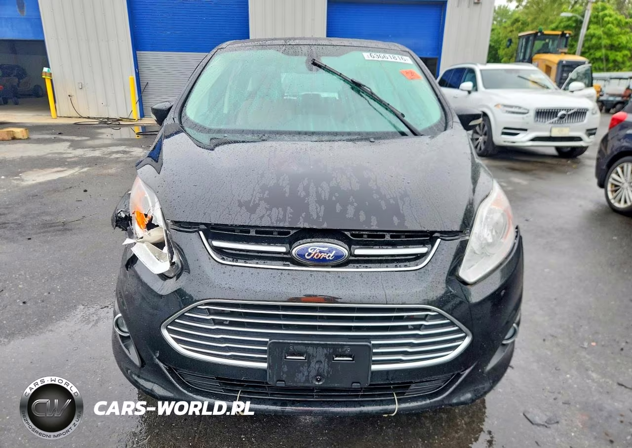 2013 Ford C-Max Premium VIN:1FADP5CU7DL531215 - 5