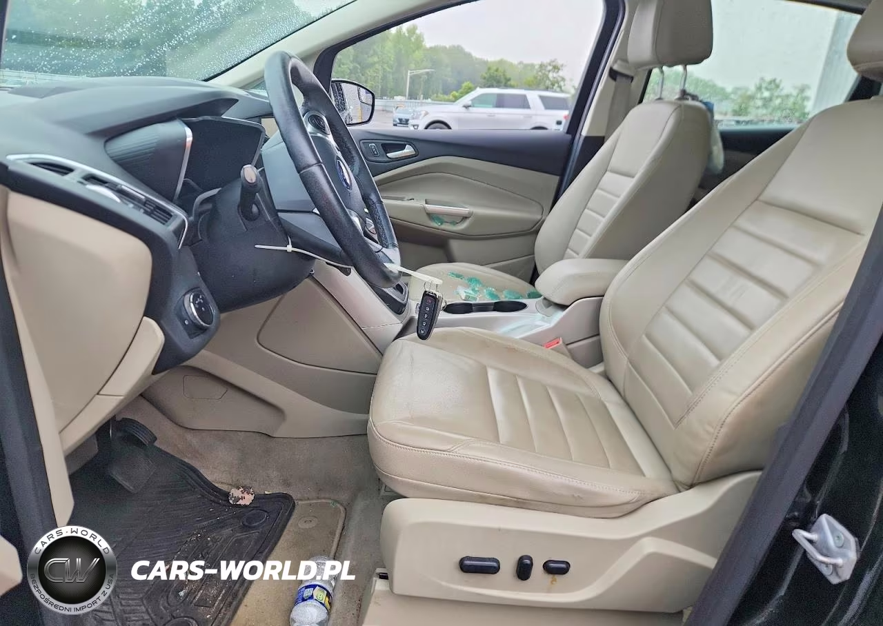 2013 Ford C-Max Premium VIN:1FADP5CU7DL531215 - 7