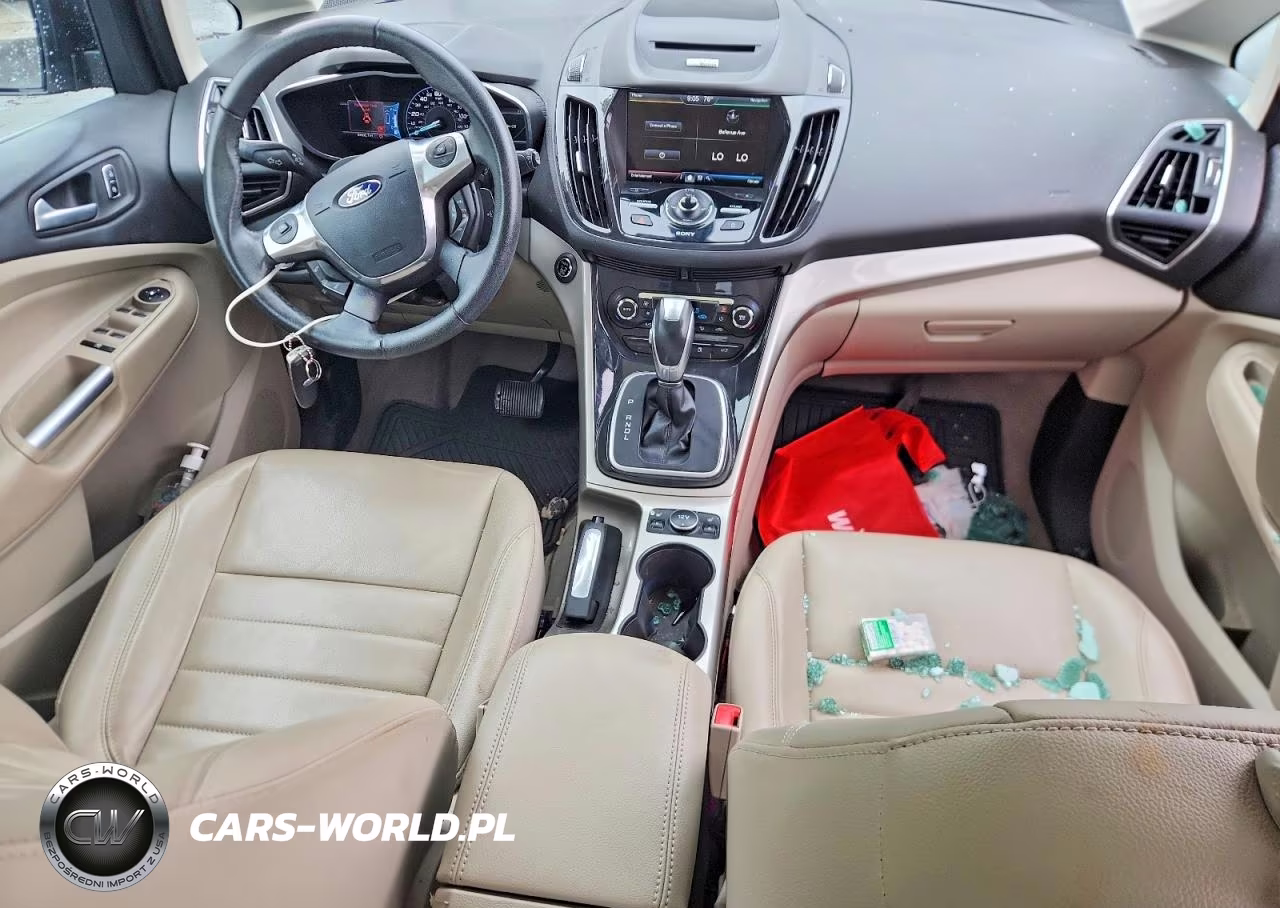 2013 Ford C-Max Premium VIN:1FADP5CU7DL531215 - 8
