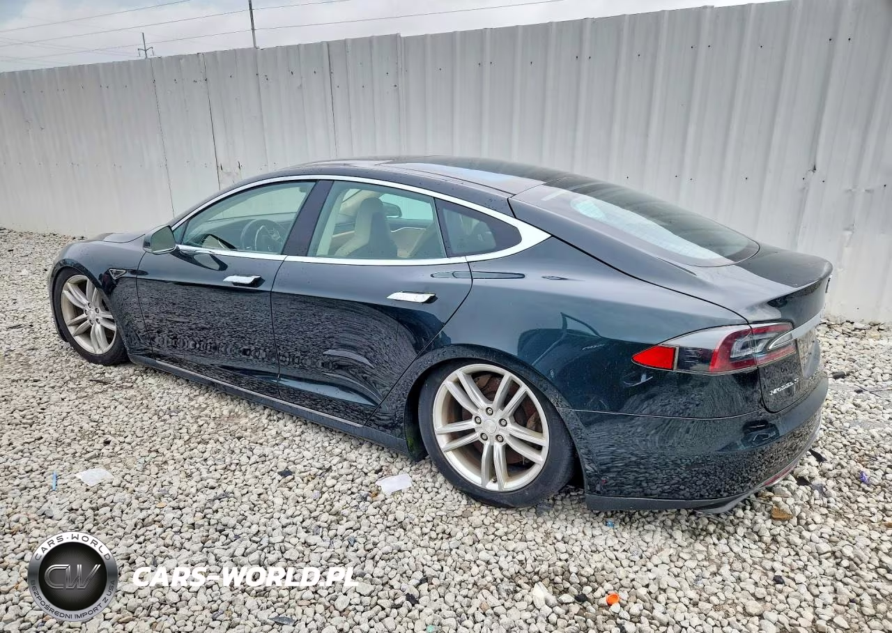2013 Tesla Model S VIN:5YJSA1CN2DFP05490 - 2