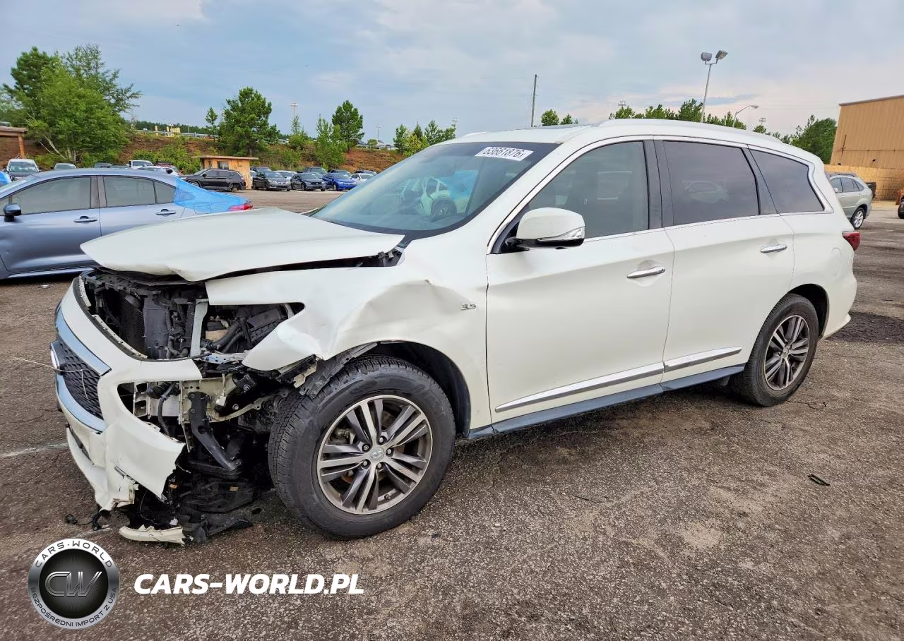 2016 Infiniti Qx60 Base