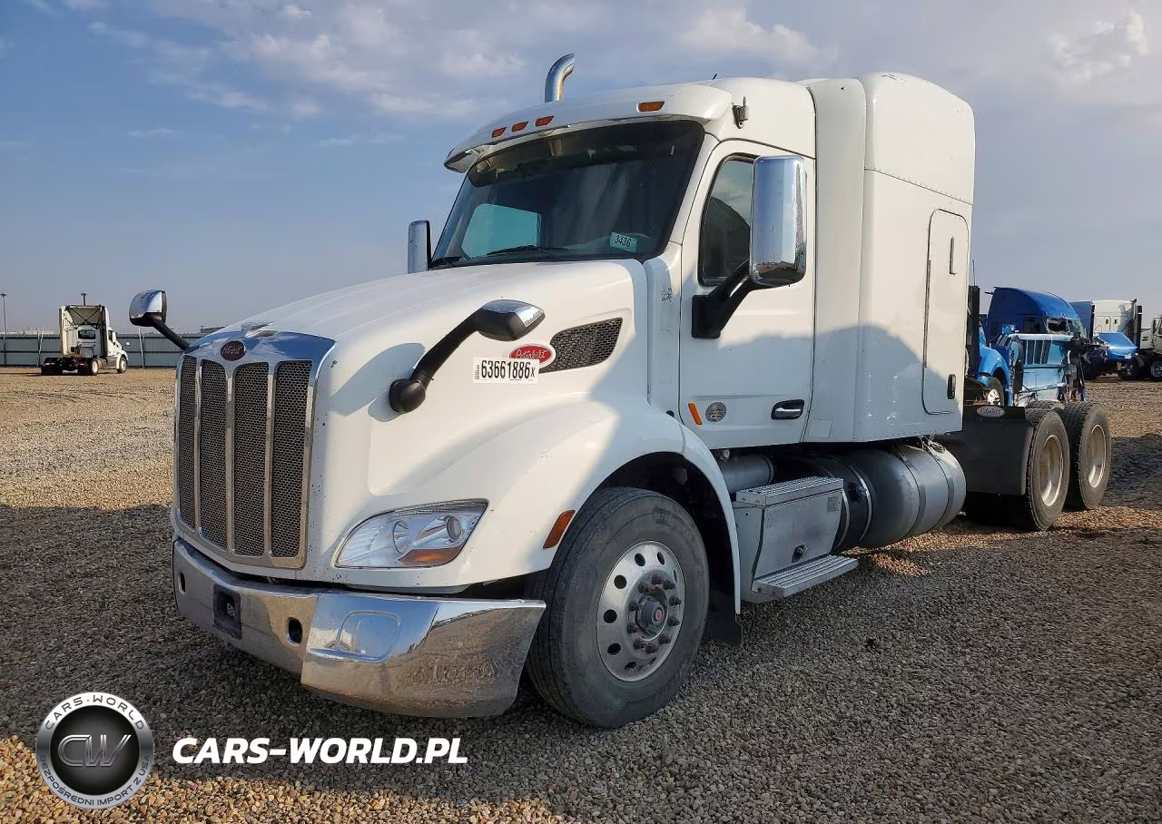 2018 Peterbilt 579 Semi Truck – zdjęcie 1 z 14