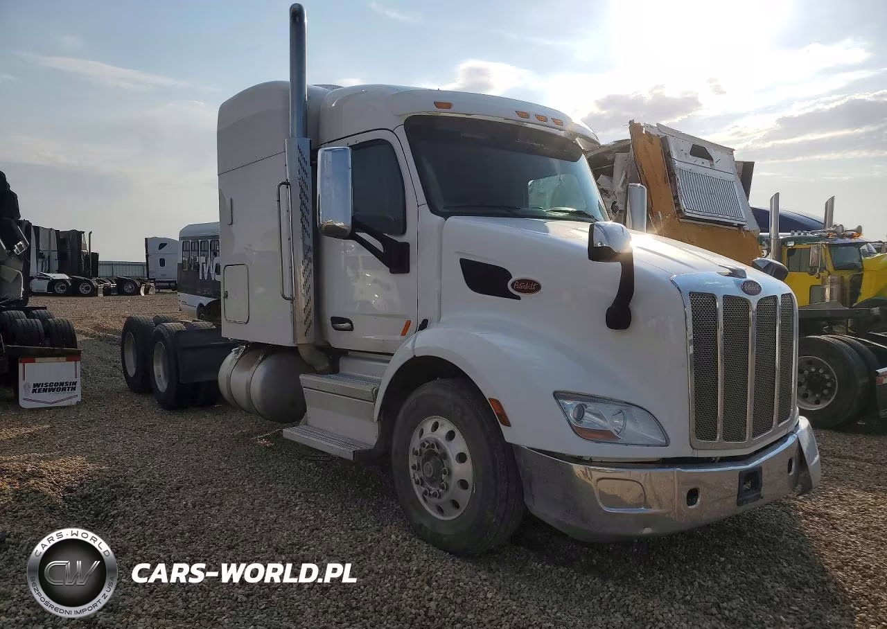 2018 Peterbilt 579 Semi Truck VIN:1XPBDP9X8JD473711 - 4