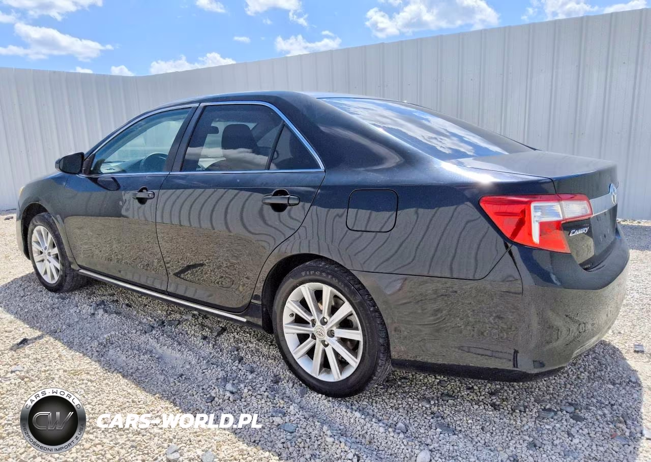 2012 Toyota Camry Xle VIN:4T1BF1FK8CU011892 - 2