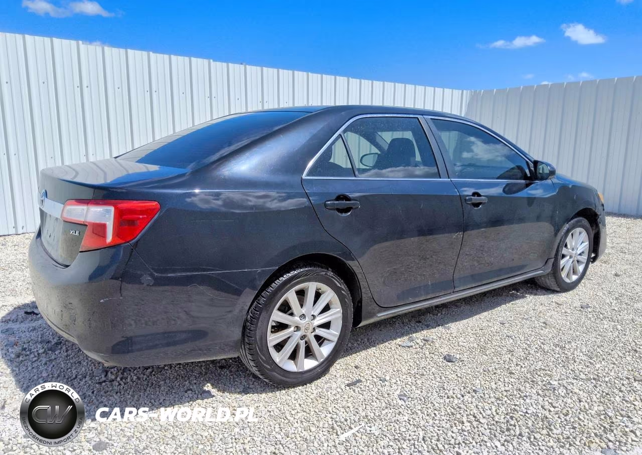 2012 Toyota Camry Xle VIN:4T1BF1FK8CU011892 - 3