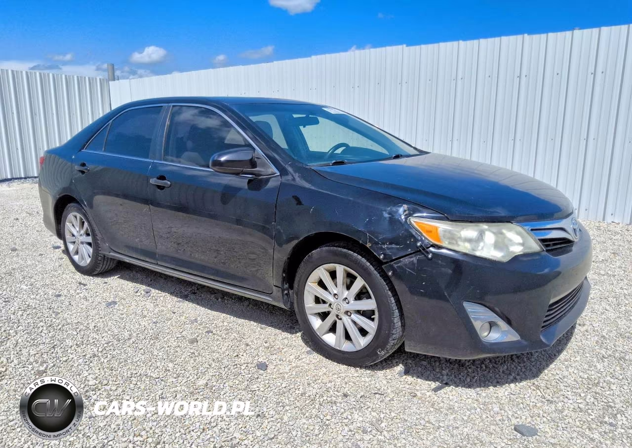 2012 Toyota Camry Xle VIN:4T1BF1FK8CU011892 - 4