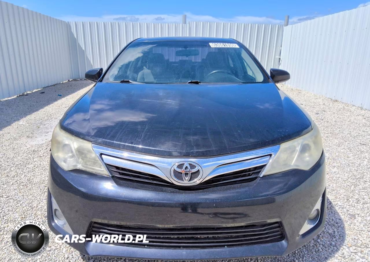 2012 Toyota Camry Xle VIN:4T1BF1FK8CU011892 - 5
